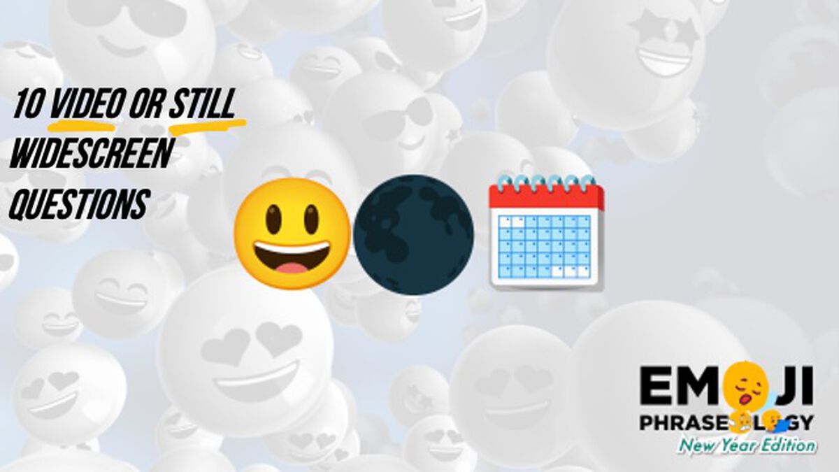 Emoji Phraseology: New Year Edition image number null